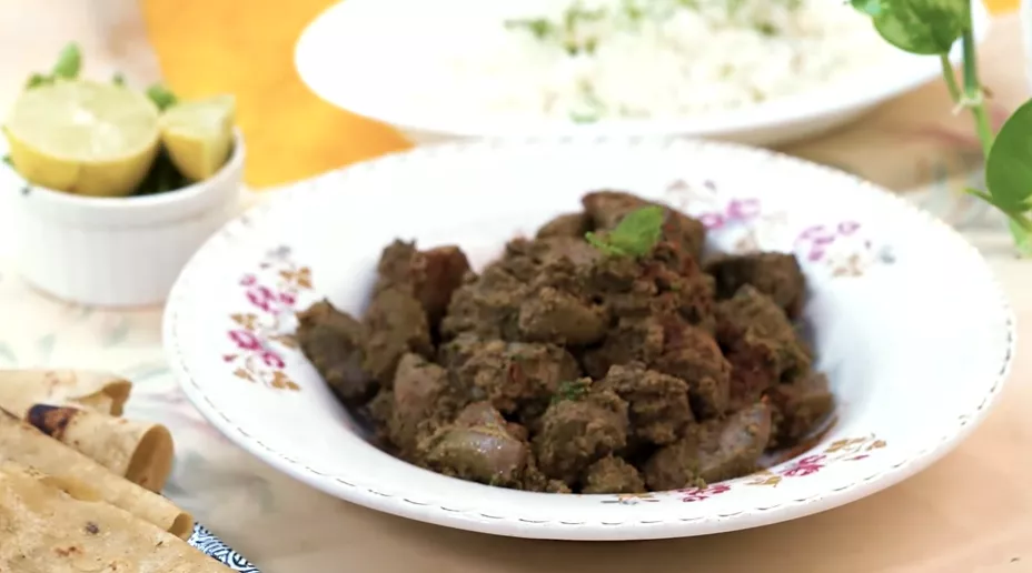 Mutton Liver Curry Recipe